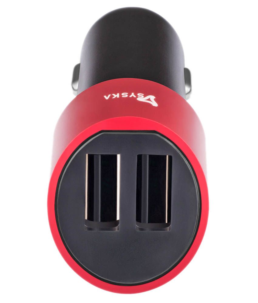 Syska Car Charger USB Cables & Chargers Online at Low Prices