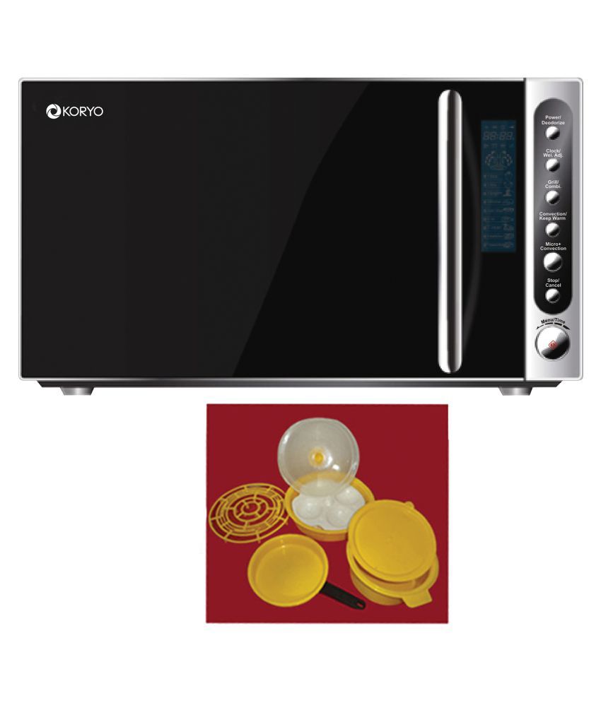 how to use koryo microwave oven
