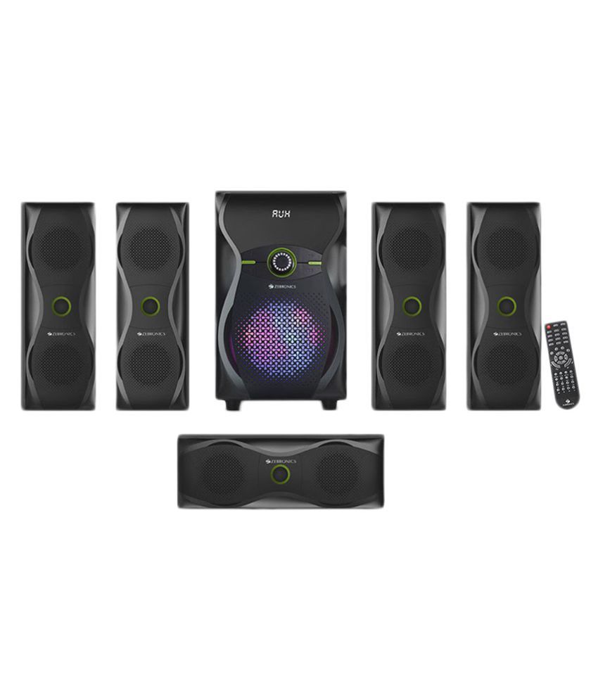 zebronics 5.1 speakers price list