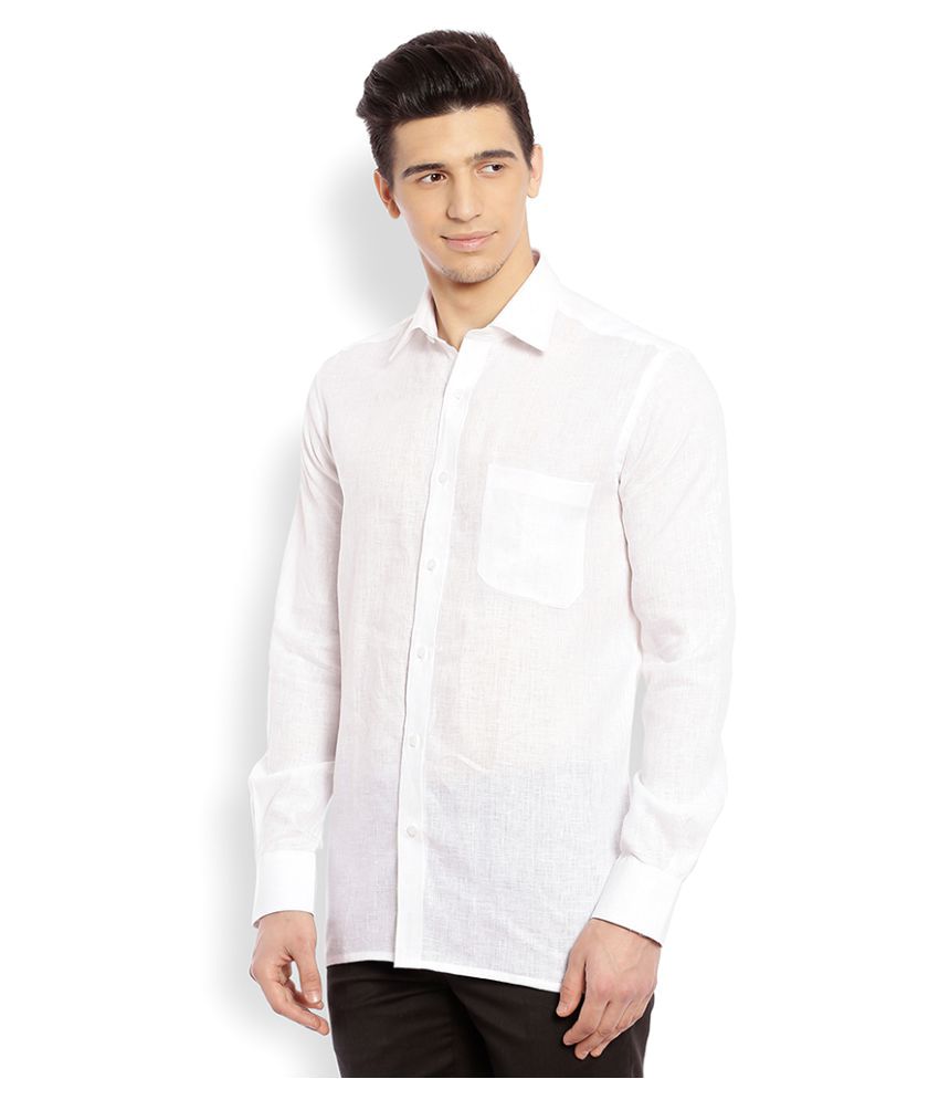 raymond white cloth price
