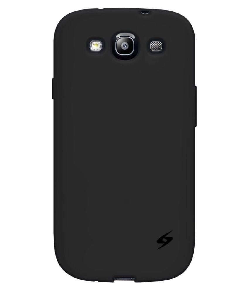 Samsung Galaxy S3 Neo Cover by Amzer - Black Plain Back Covers Online at Low Prices | Snapdeal India