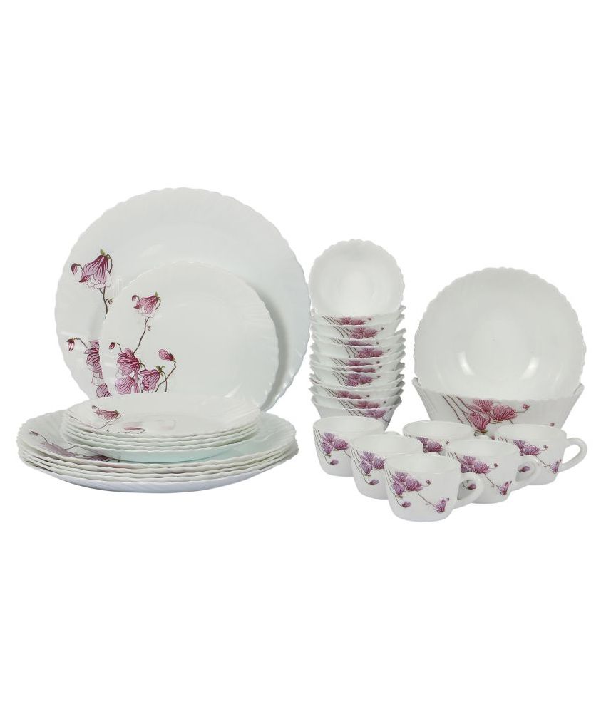 Larah 32 Pcs Opal Dinner Set