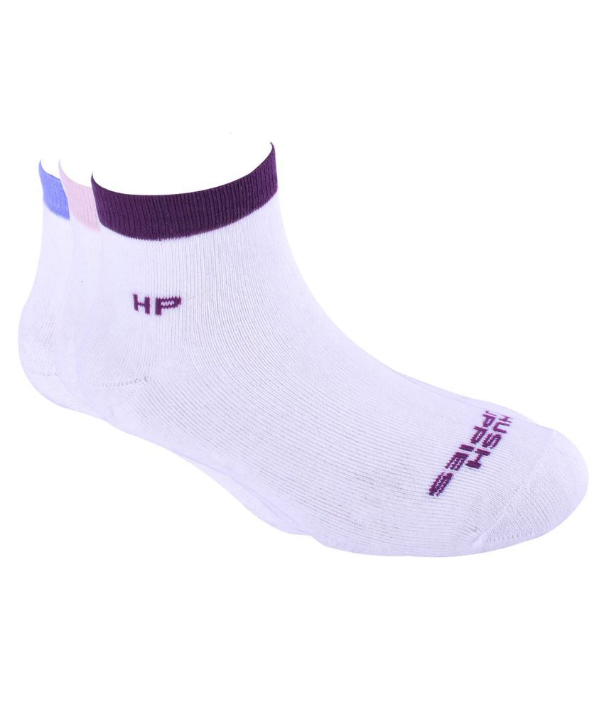 Hush Puppies Multicolor Socks Pack 3 Buy Online at Low Price in