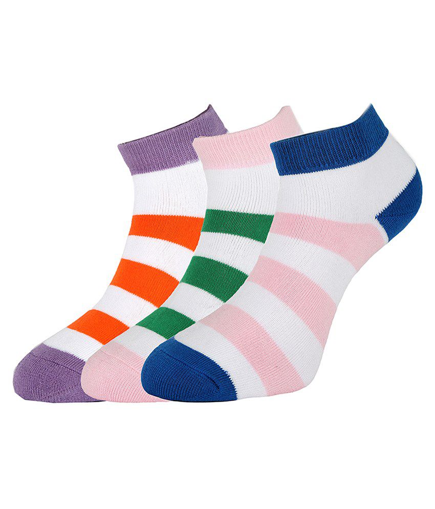 Allen Solly Multicolour Socks - Pair of 3: Buy Online at Low Price in ...