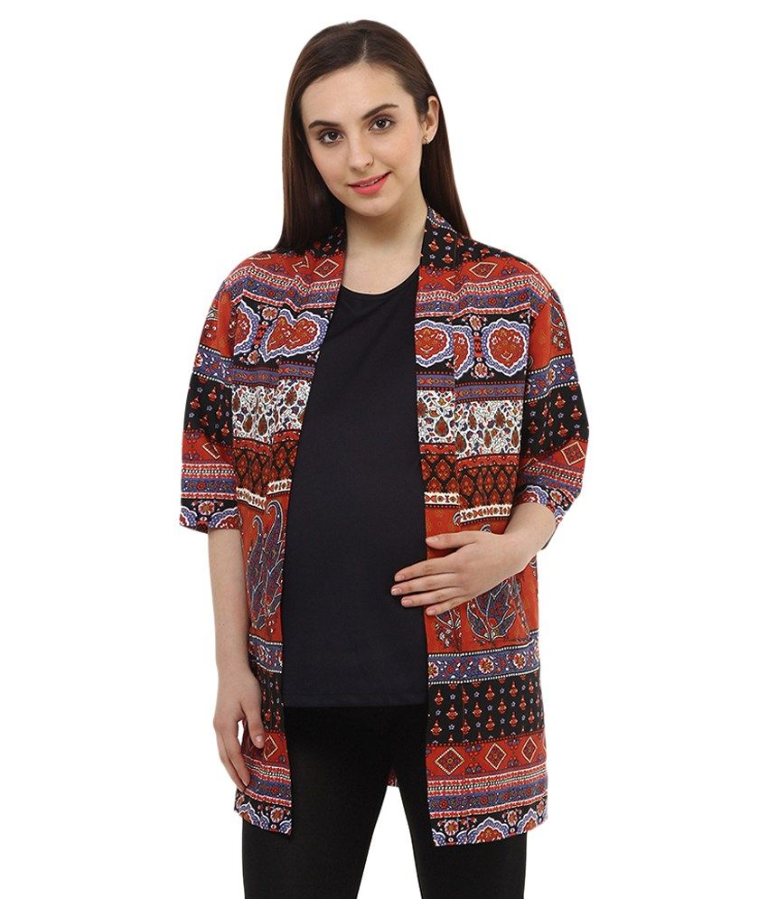 polyester maternity shirt