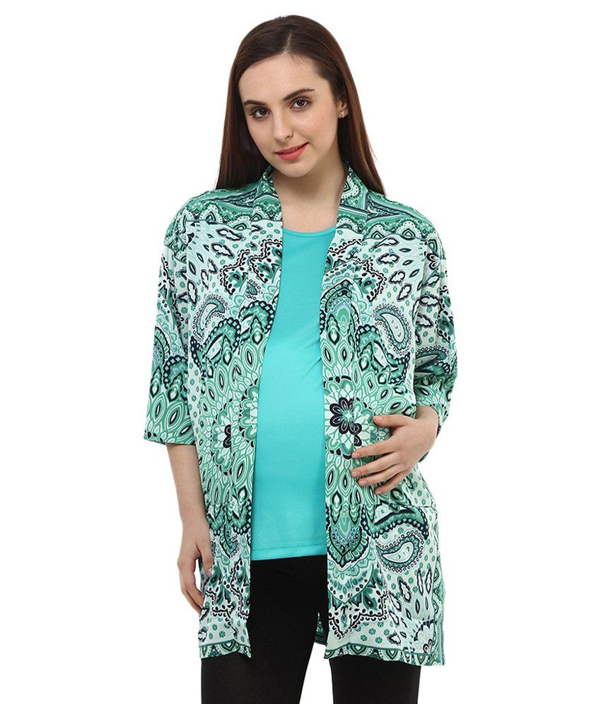 polyester maternity shirt