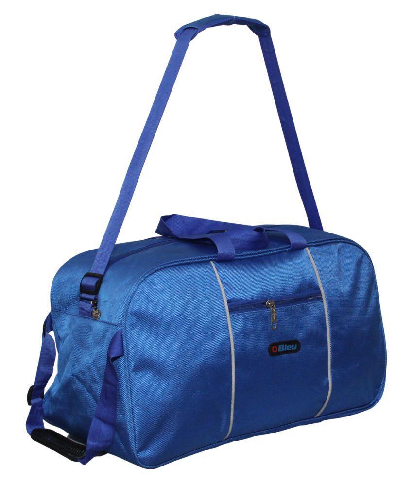 กระเป๋า g2000 blue duffel bag with birds