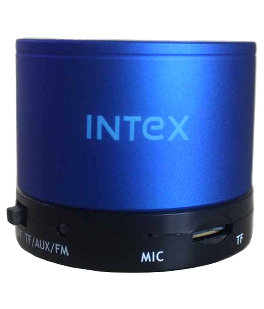 intex mobile bluetooth speaker