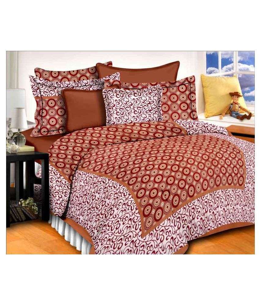 Rangelo Rajasthan Double Cotton Printed Bed Sheet Buy Rangelo