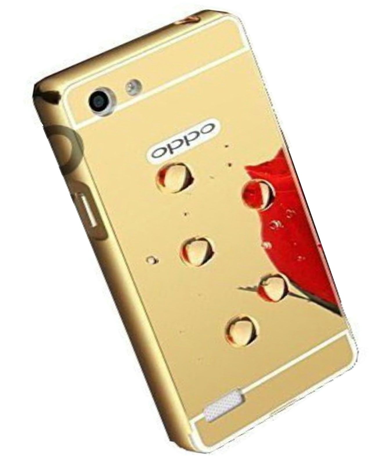 Oppo Neo 7 Cover by Sedoka Golden Plain Back Covers line at Oppo Neo 7 Cover by Sedoka Golden