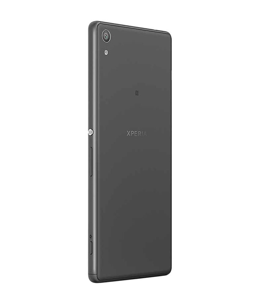 Sony Xperia Xa Ultra Dual   16gb   3 Gb   Black Mobile