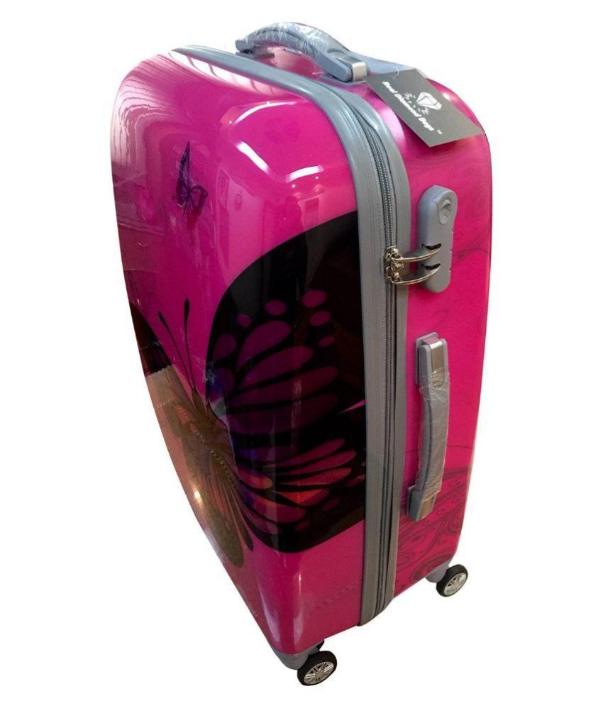Tramp & Badger Pink Cabin Luggage Buy Tramp & Badger Pink Cabin