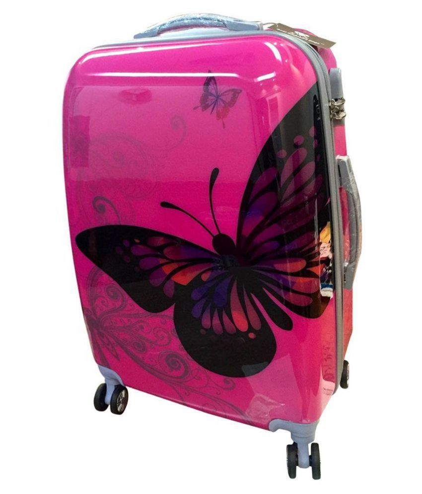 Tramp & Badger Pink Cabin Luggage Buy Tramp & Badger Pink Cabin