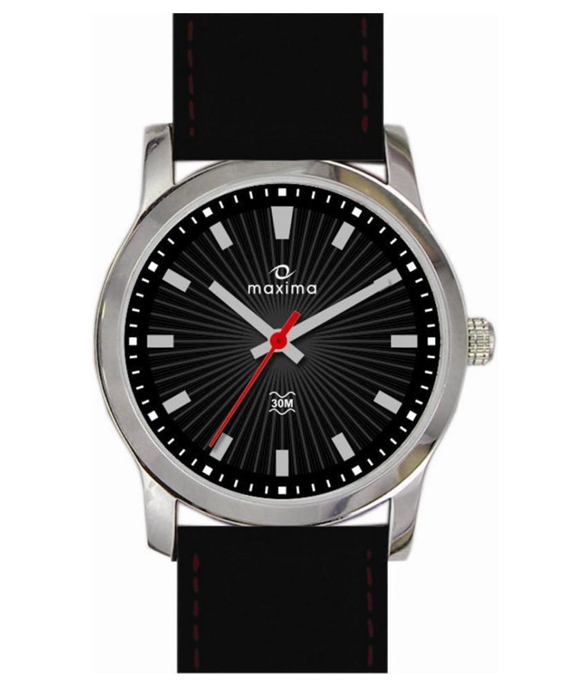 maxima watches analog digital