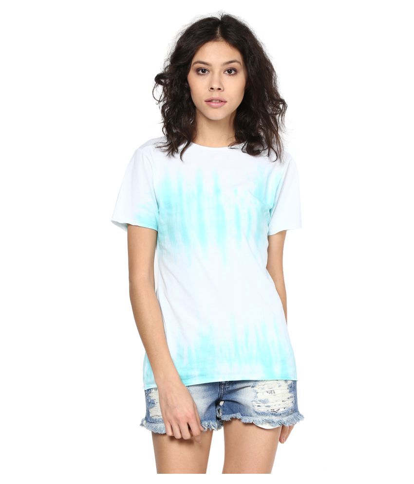 Buy Grain White Cotton TShirts Online at Best Prices in India Snapdeal