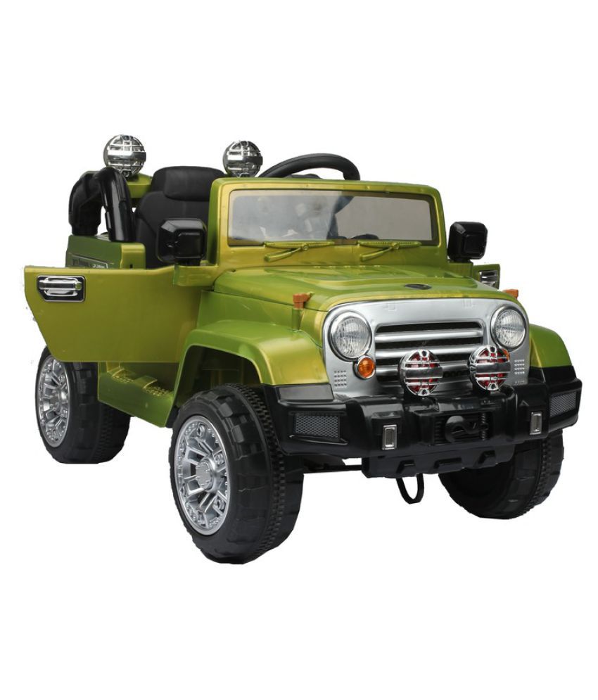Baybee Green Military Jeep - Buy Baybee Green Military Jeep Online at ...