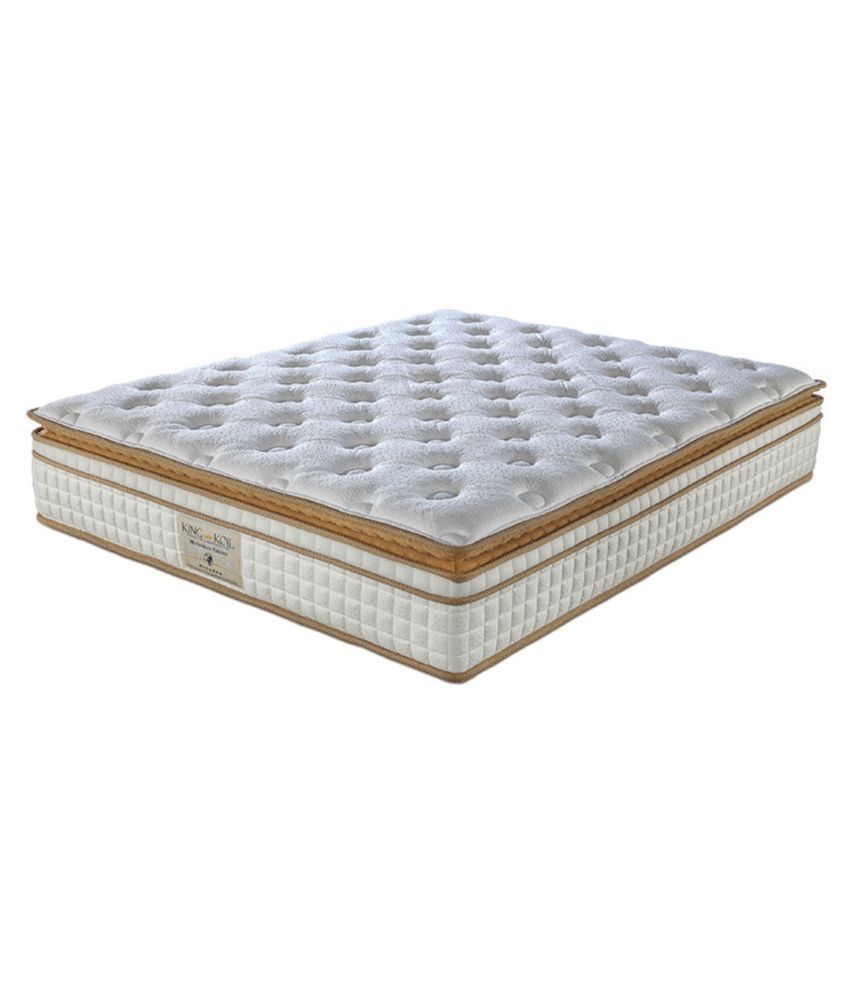 King Koil Maharaja Grand 25.4Cms(10 Inches) Spring ...