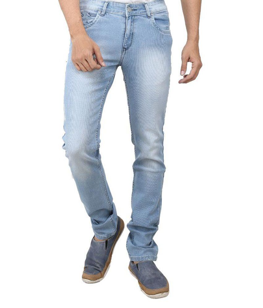 Concord Light Blue Slim Washed - Buy Concord Light Blue Slim Washed ...