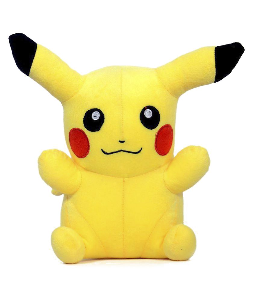 stuffed pikachu large