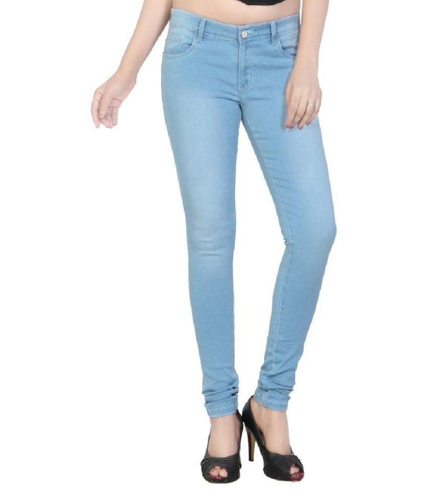 Buy Selfie Studio Blue Denim Jeans 