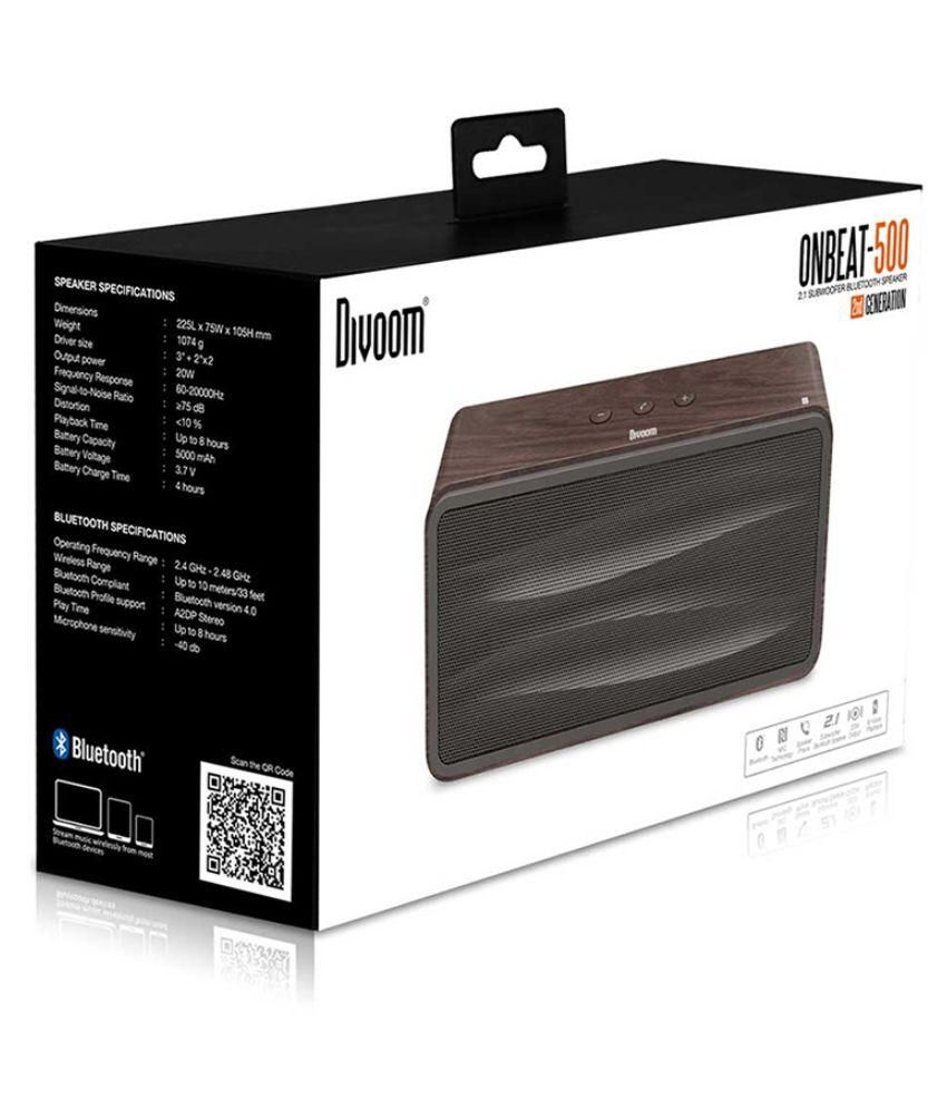 divoom onbeat 500 price