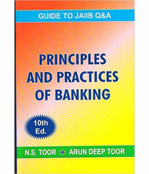 Principles And Practices Of Banking: Buy Principles And Practices Of ...