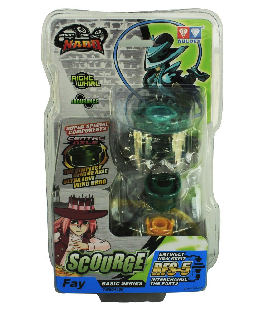 Infinity Nado Multicolour Plastic BeyBlade - Buy Infinity Nado