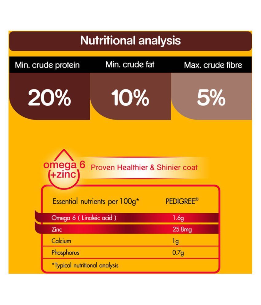 Pedigree Dry Adult Non Veg More Than 10 Kg Buy Pedigree Dry Adult Non Veg More Than 10 Kg Online At Low Price Snapdeal Over a year ago problem with this answer? pedigree dry adult non veg more than 10