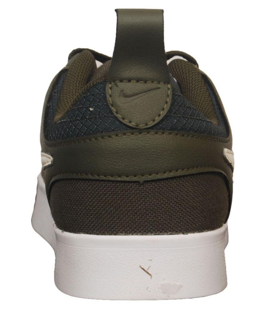 Nike Sneakers Olive Casual Shoes - Buy Nike Sneakers Olive Casual Shoes Online at Best Prices in 