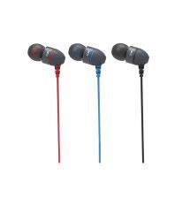 boAt BassHeads 200 In Ear Wired Earphones With Mic Black