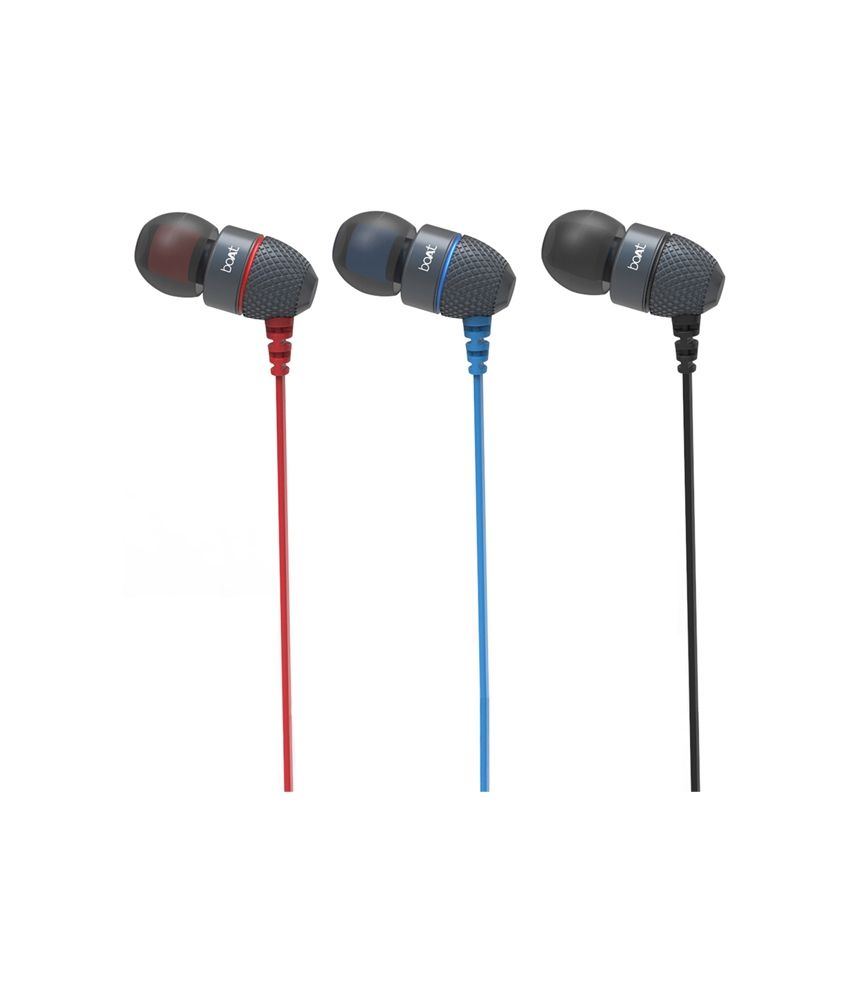 Buy boAt BassHeads 200 In Ear Wired Earphones With Mic 