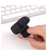 BS SPY FINGER RINGS TRACKPAD 2 BUTTON Black Wireless Mouse