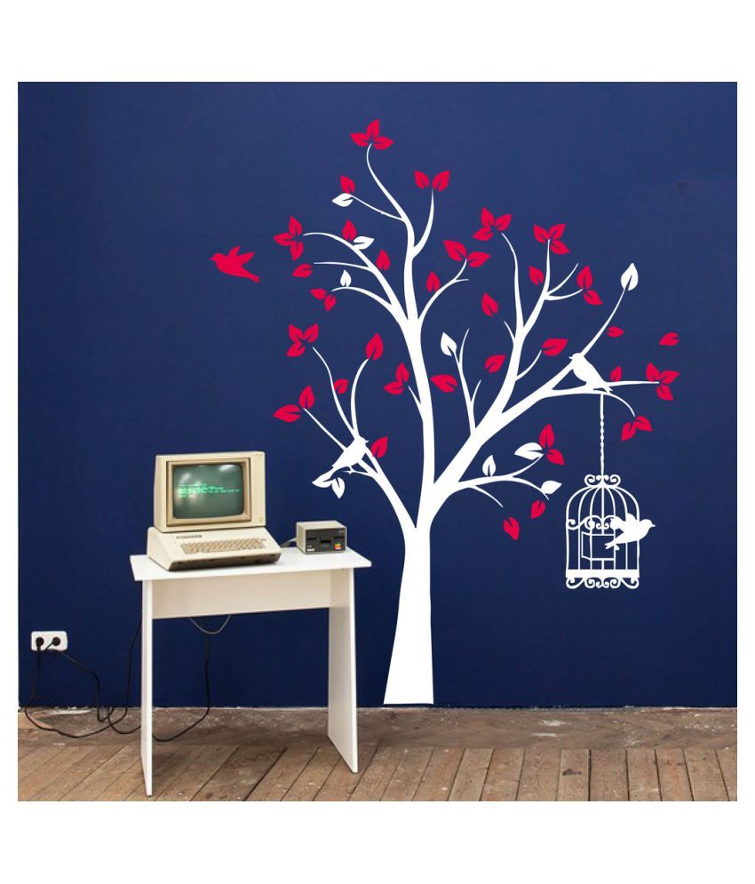 Decor Villa Bird Home PVC Wall Stickers Buy Decor Villa Bird Home PVC