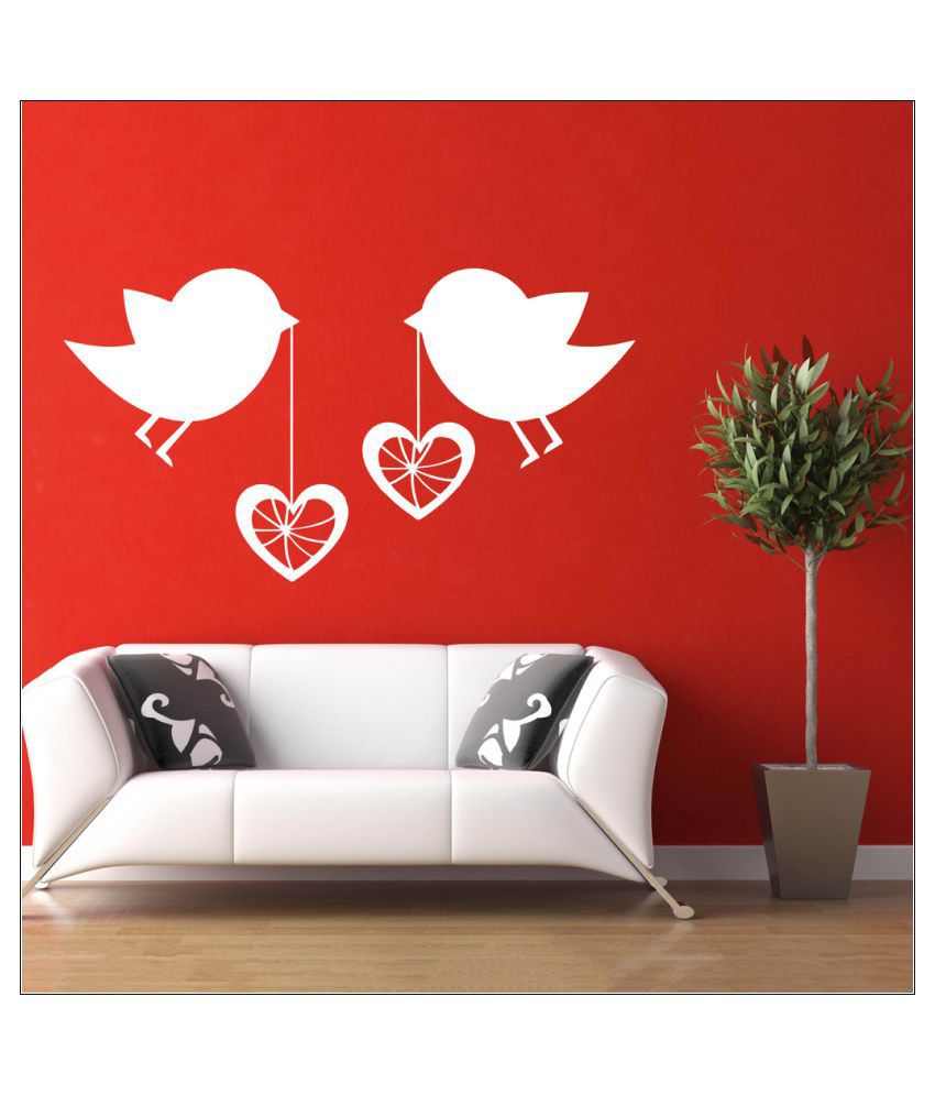     			Decor Villa Flying Bird PVC Wall Stickers