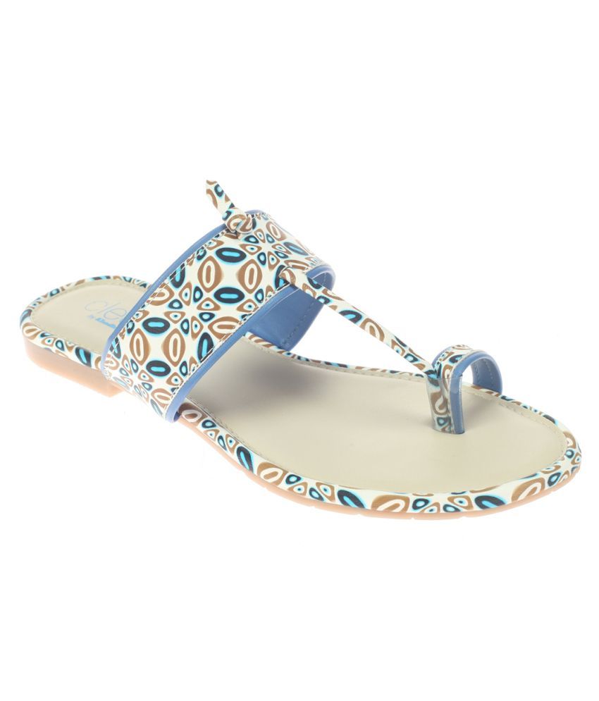 bright colored flats