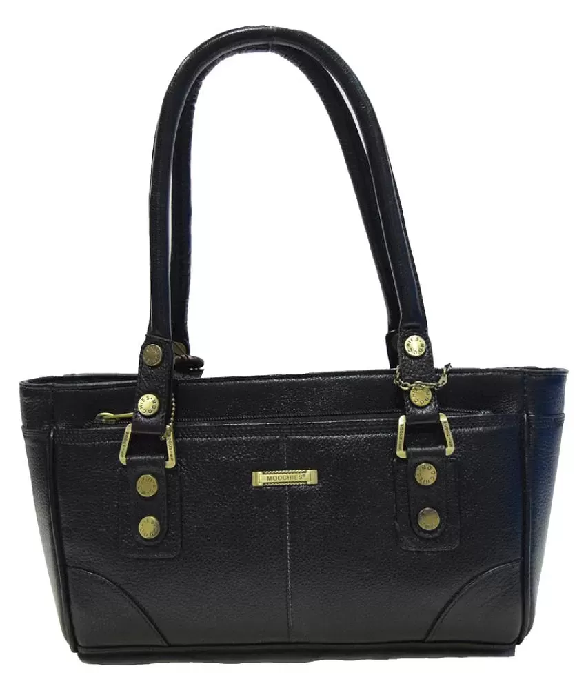Buy MOOCHIES Women Brown Shoulder Bag Dark Brown Online @ Best Price in  India | Flipkart.com