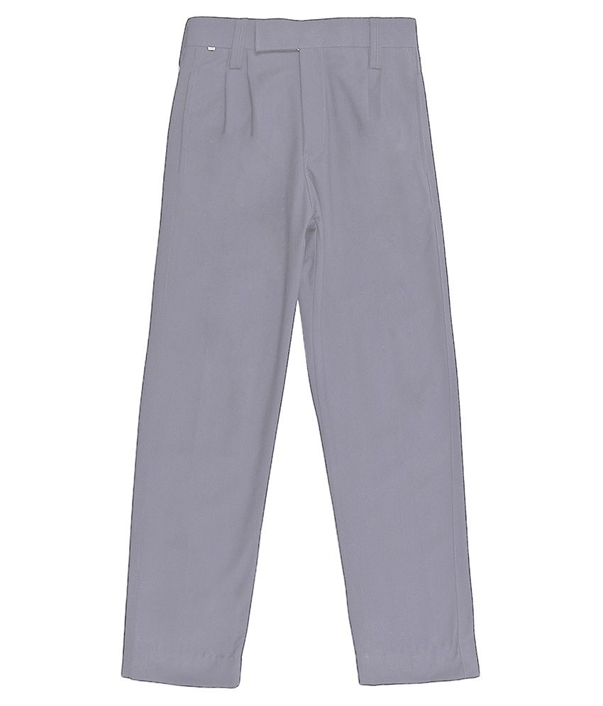 AJ Dezines Gray School Pant - Buy AJ Dezines Gray School Pant Online at ...