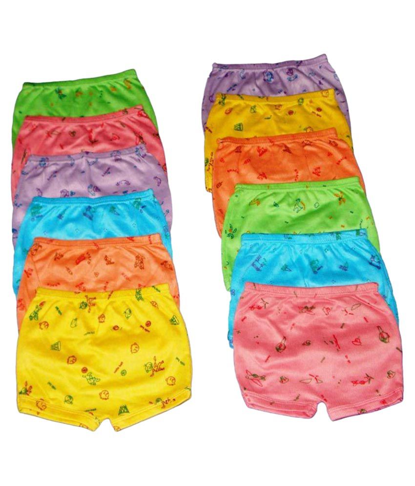     			Apt Padhus Multicolor Boxers - Pack of 12