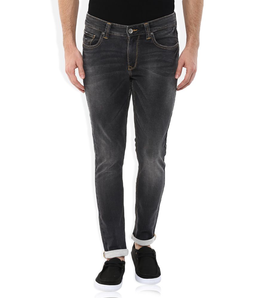 Spykar Grey Low Rise Super Skinny Fit Jeans - Buy Spykar Grey Low Rise ...