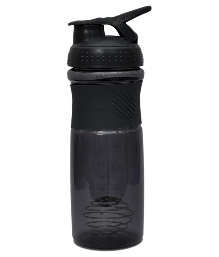 Udak Black Blender Gym Shaker Sipper Bottle: Buy Online at Best Price ...