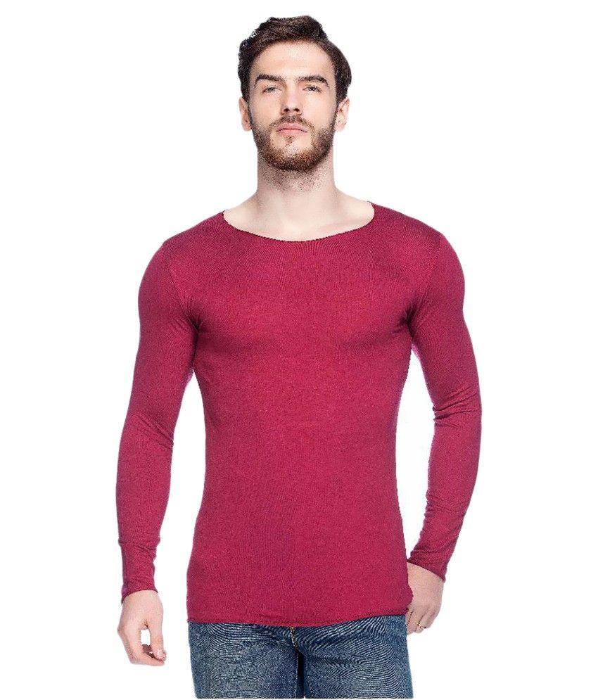 Download Tinted Maroon Round T-Shirt - Buy Tinted Maroon Round T ...