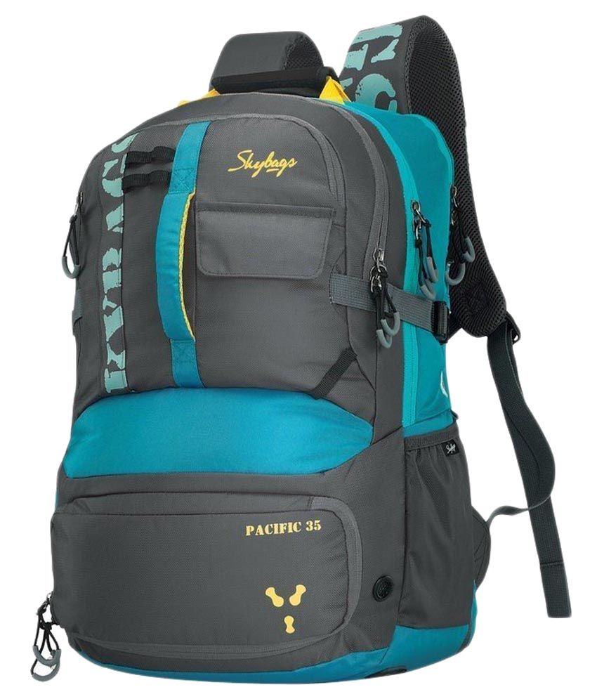 skybags with shoe compartment