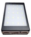 Ortel 13000 mAh Li-Polymer Solar Power Bank 11000 -mAh Li-Polymer Power Bank