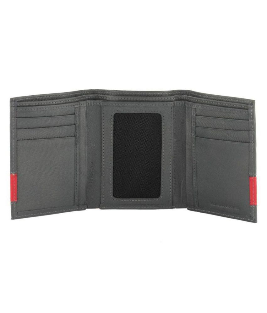 Fastrack Gray Casual Short Wallet Art C0382LGY01: Buy Online at Low Price in India - Snapdeal