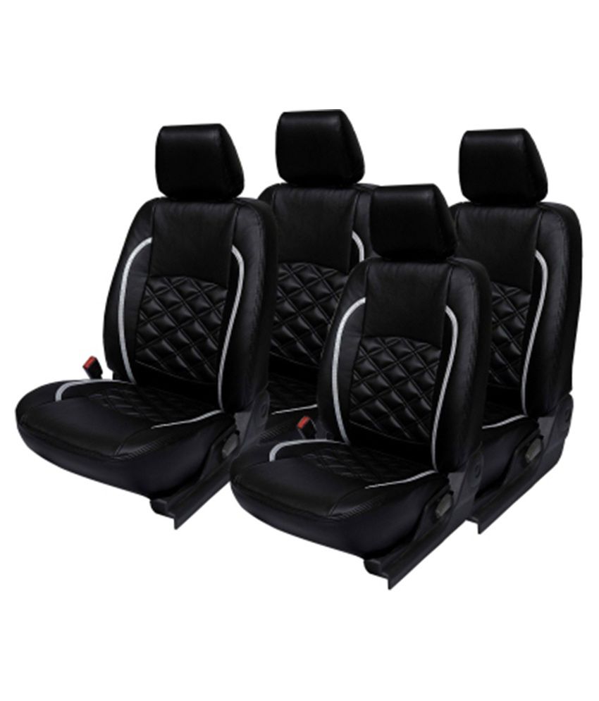 KVD Autozone Leatherite Car Seat Cover Buy KVD Autozone Leatherite Car Seat Cover Online at Low