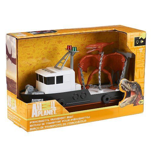 animal planet boat toy