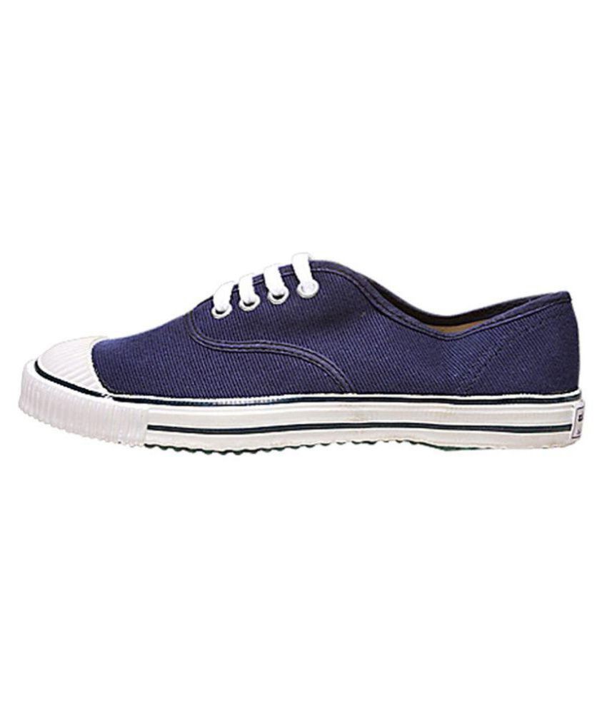 Bata Blue Canvas Shoes Price in India- Buy Bata Blue Canvas Shoes ...