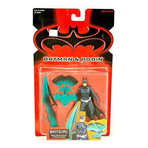 Batman and Robin 1997 Series 5 Inch Tall Action Figure : Batgirl with  Battle Blade Blaster and Strik - Buy Batman and Robin 1997 Series 5 Inch  Tall Action Figure : Batgirl