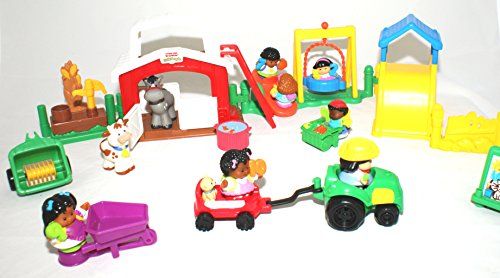 fisher price little people mini farm