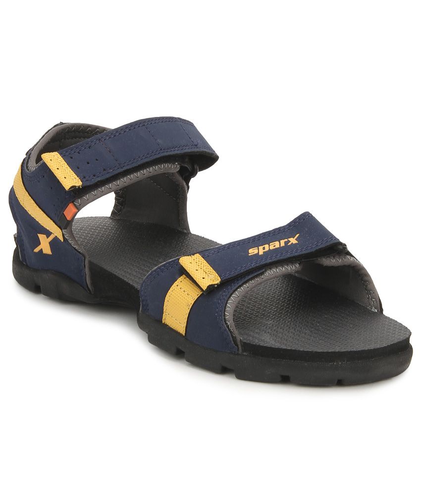 Sparx SS0109G Navy Floater Sandals 